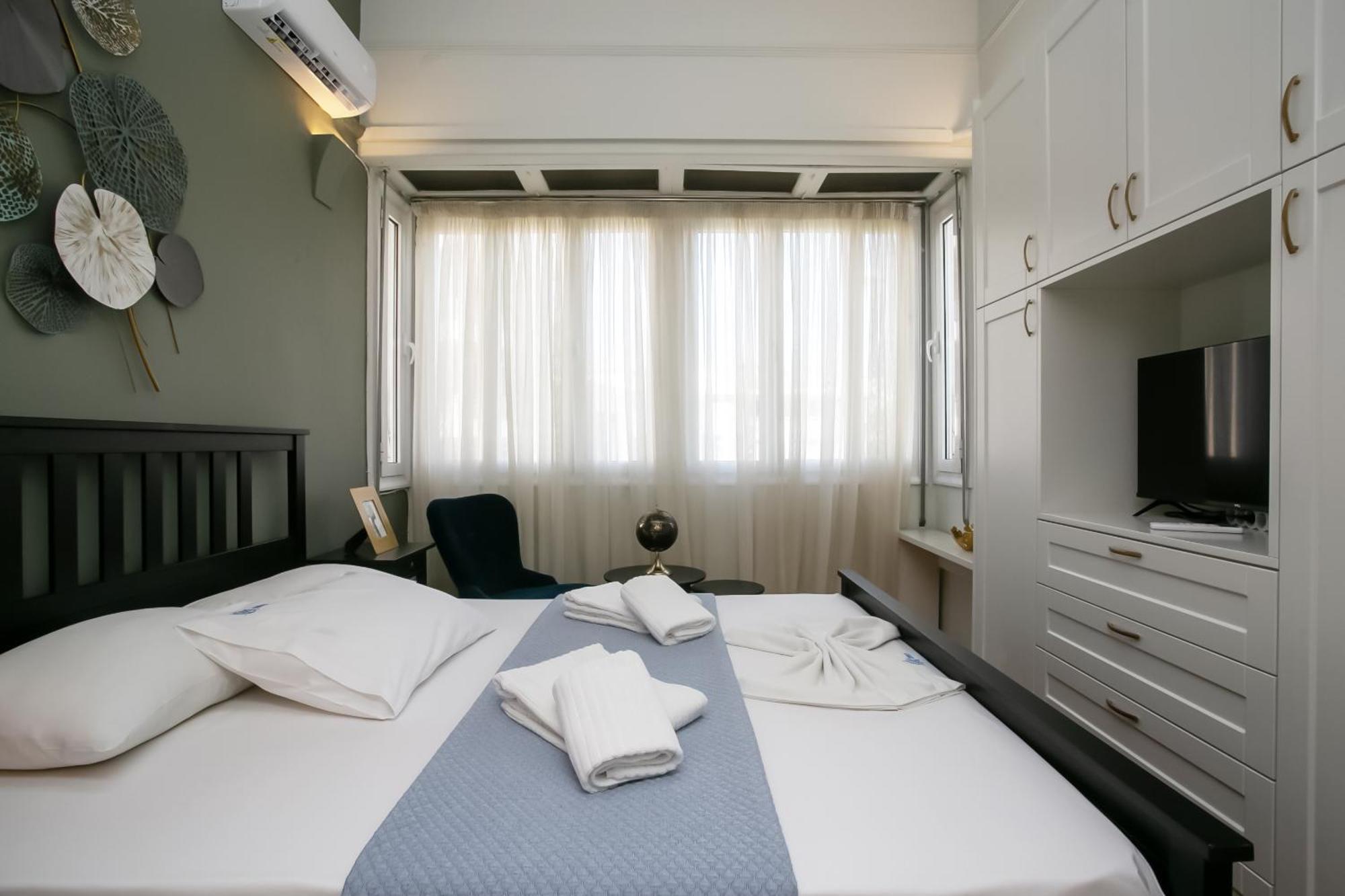 Ourania By Heloni Apartments Atenas Exterior foto