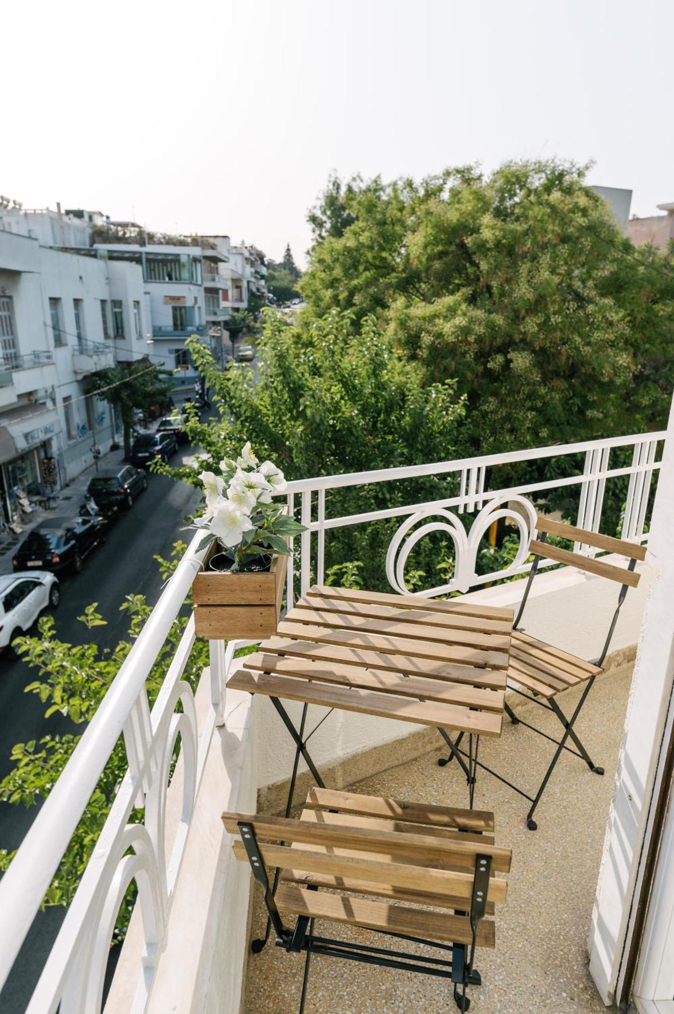 Ourania By Heloni Apartments Atenas Exterior foto