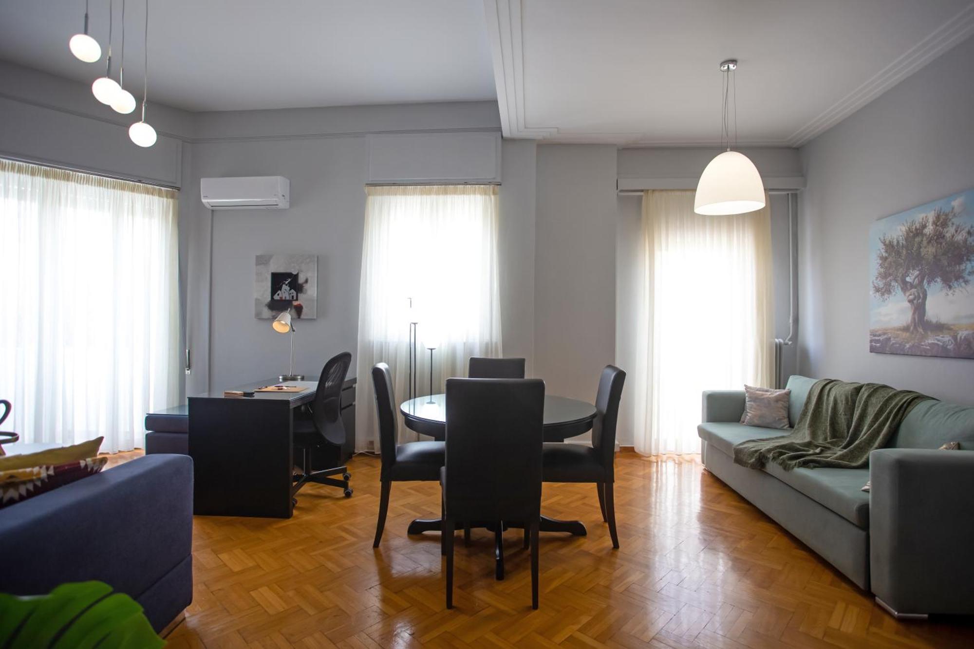 Ourania By Heloni Apartments Atenas Exterior foto