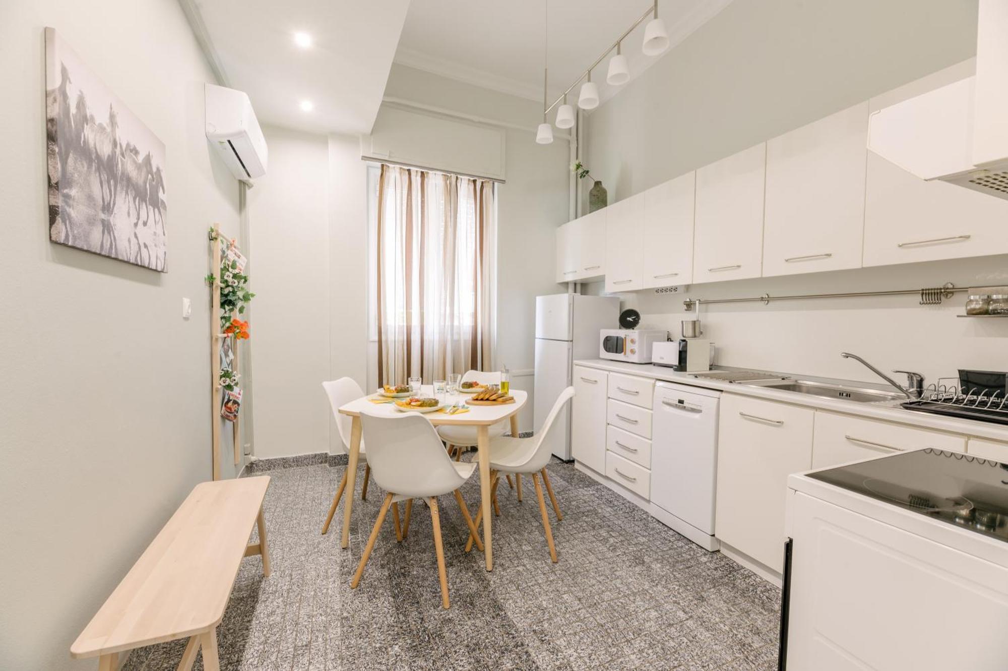 Ourania By Heloni Apartments Atenas Exterior foto