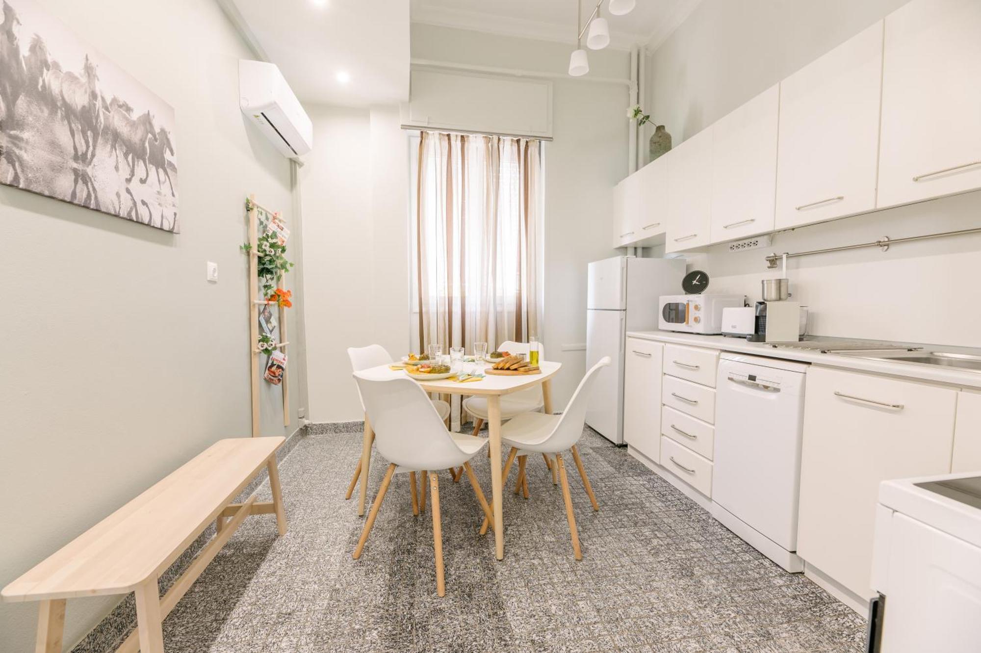 Ourania By Heloni Apartments Atenas Exterior foto