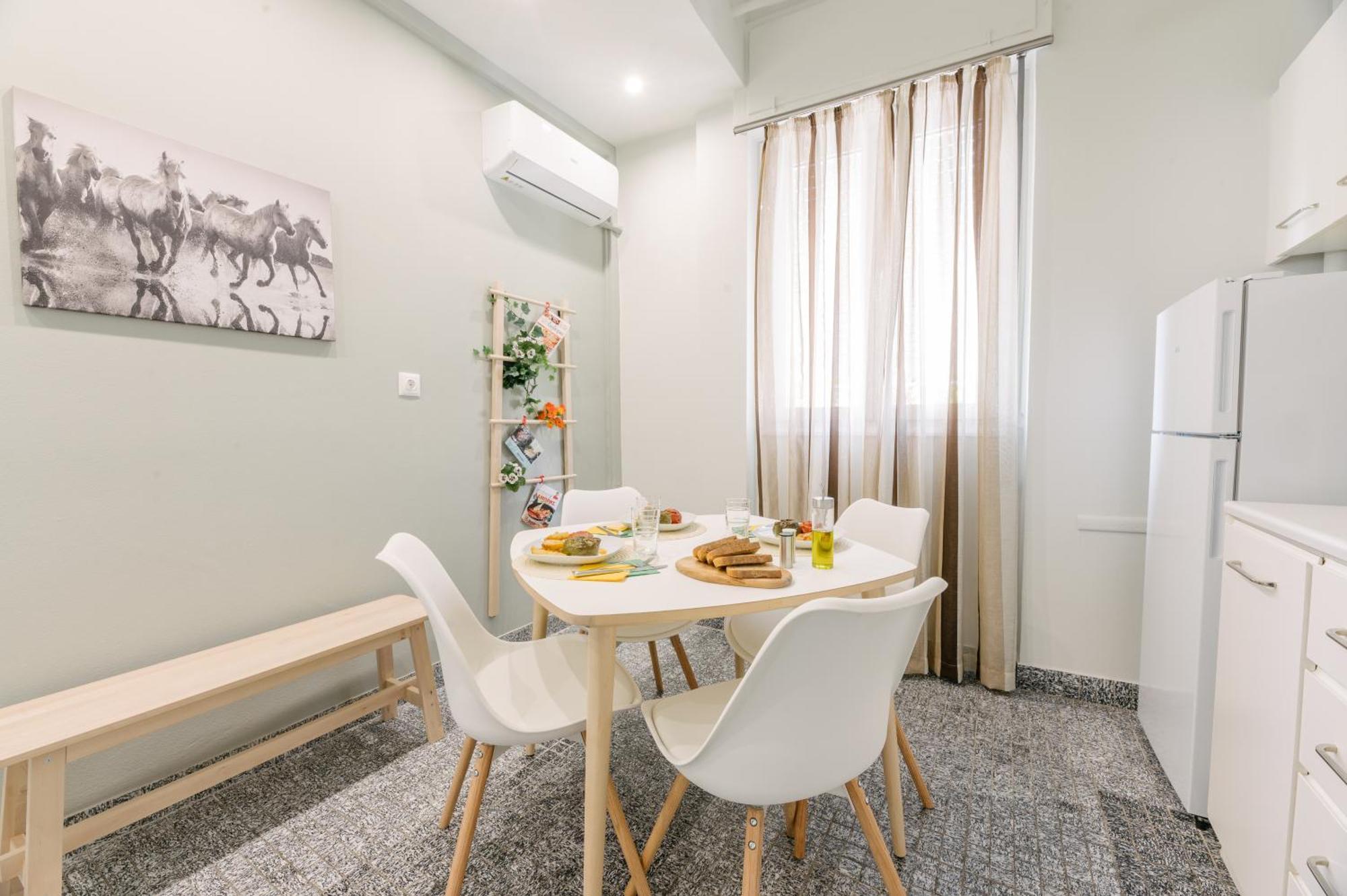 Ourania By Heloni Apartments Atenas Exterior foto