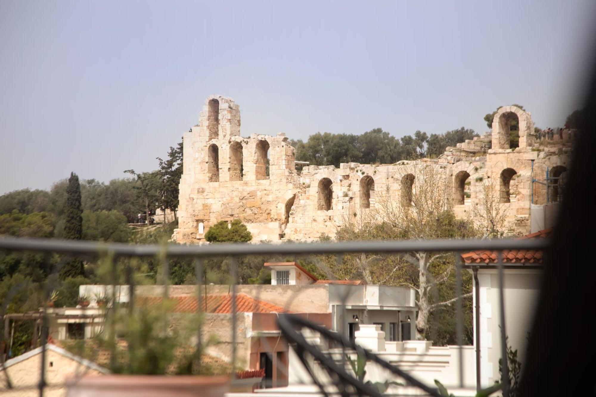 Ourania By Heloni Apartments Atenas Exterior foto
