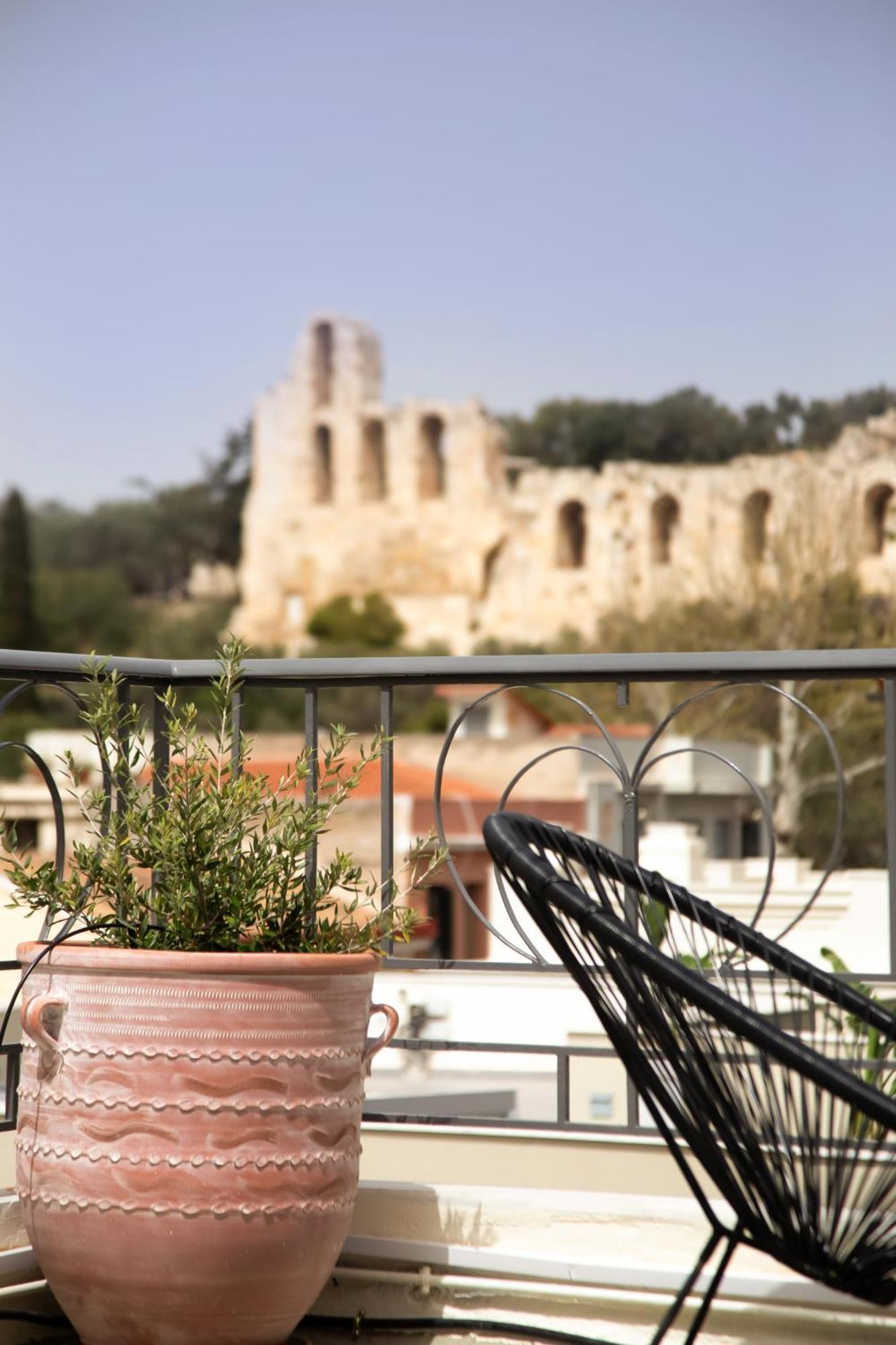 Ourania By Heloni Apartments Atenas Exterior foto