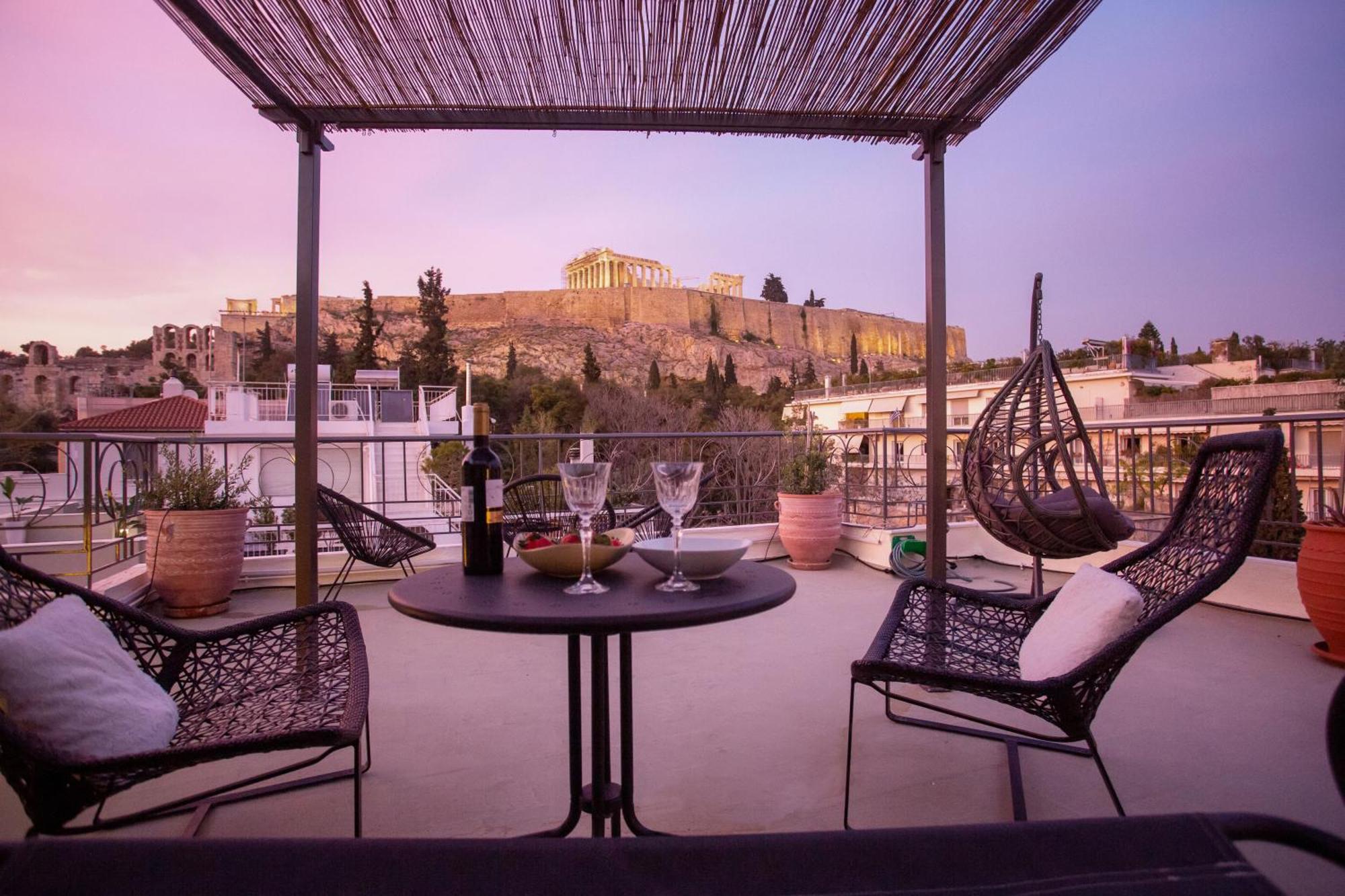 Ourania By Heloni Apartments Atenas Exterior foto