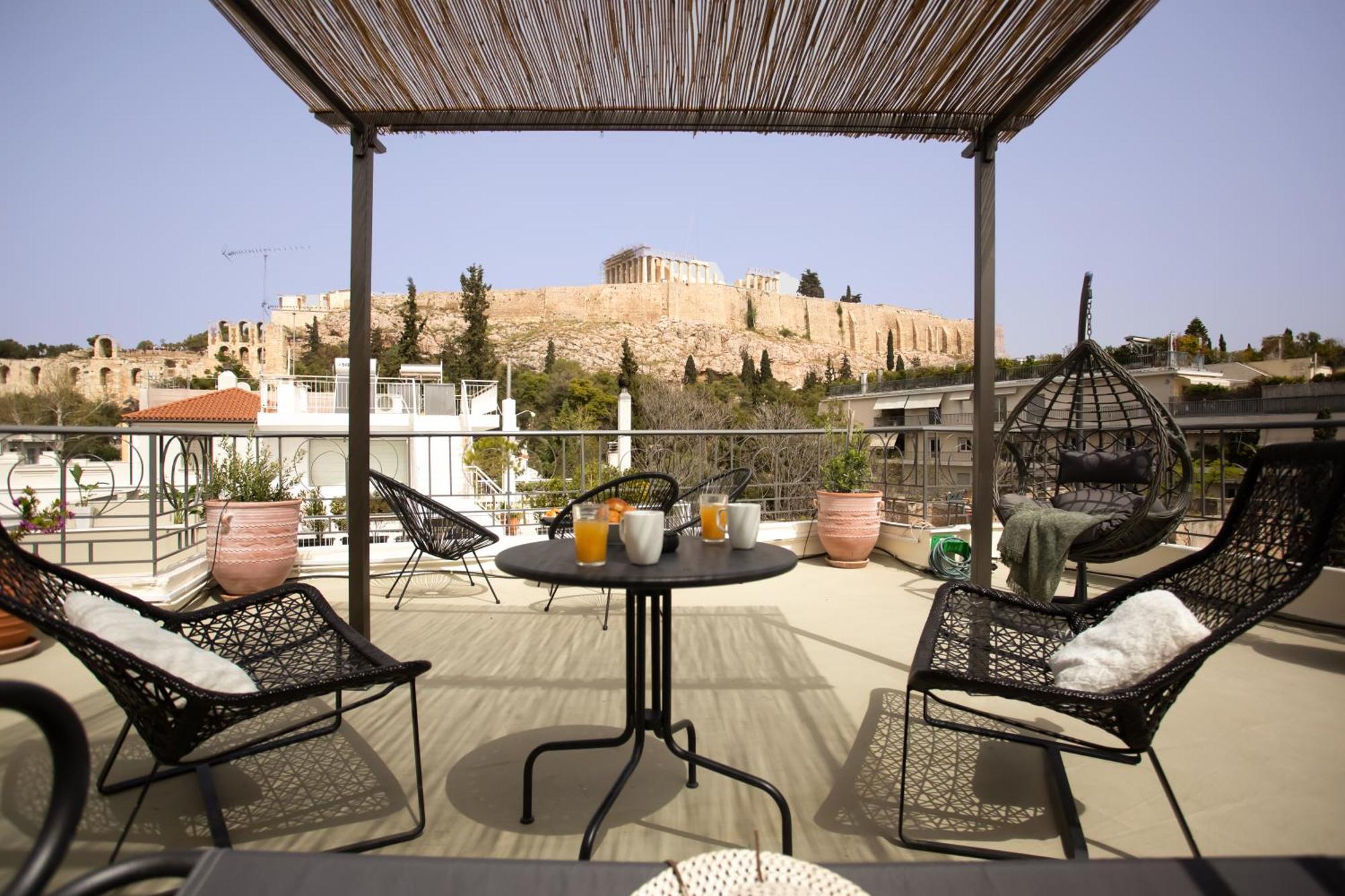 Ourania By Heloni Apartments Atenas Exterior foto